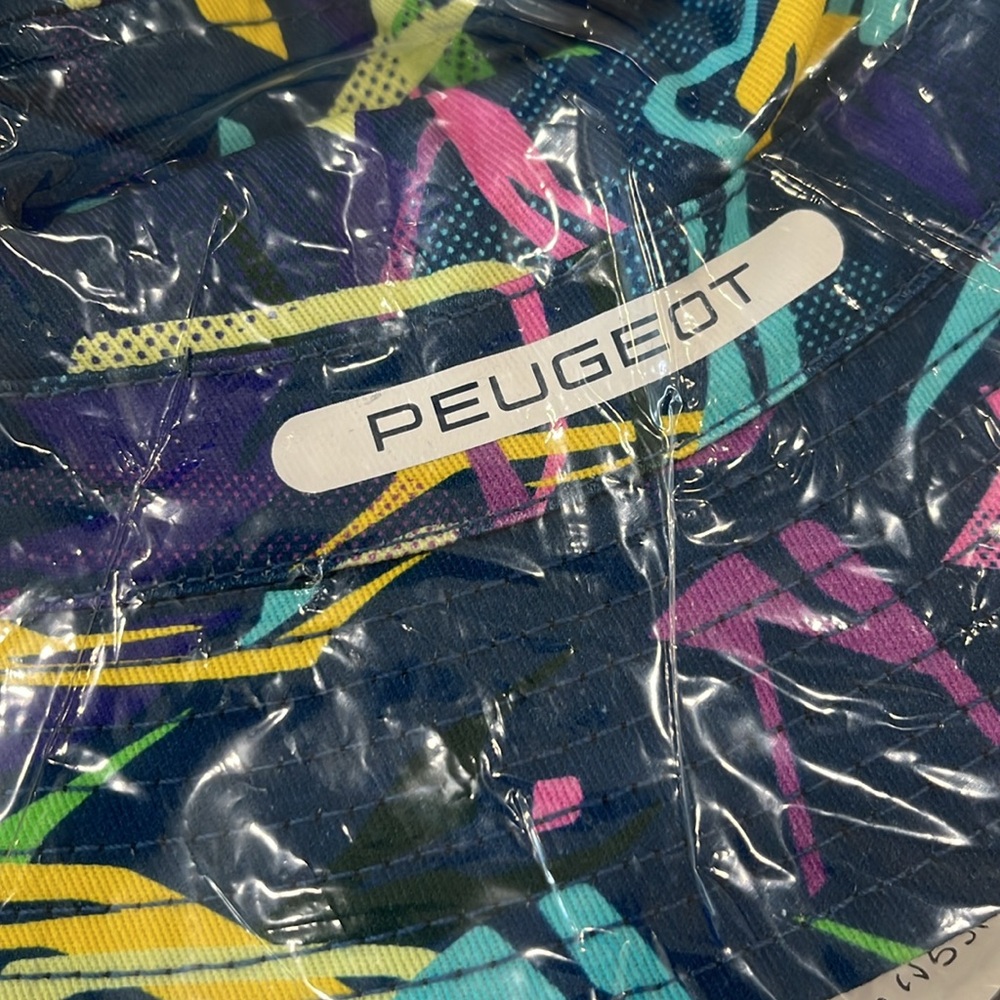 BOB PEUGEOT ALLURE BUCKET HAT ONE SIZE BRAND NEW - Picture 4 of 5